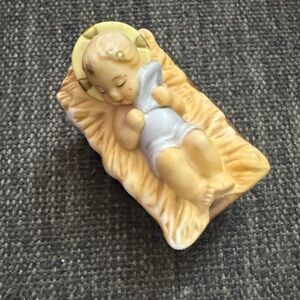 Vintage Goebel Ceramic Baby Jesus Figurine